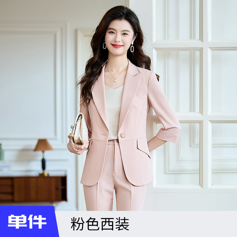 pink suit