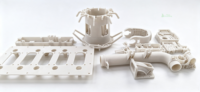 Service de prototypage rapide en plastique, traitement de dessins 3D, objets réels, impression 3D SLA, fournisseur d'usine en Chine