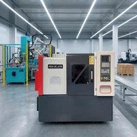 Tour CNC à lit plat 3 axes H46 (H6240) pour usinage en vol, machine de découpe horizontale écologique 220V/380V