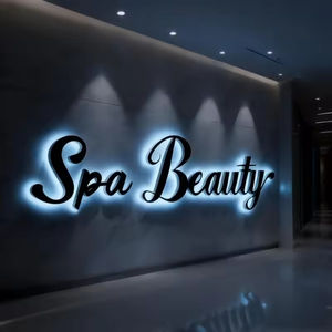 Letrero Luminoso LED Personalizado para Tienda, Negocio, Recepción, Salón de Belleza, Barbería, Letrero con Retroiluminación LED - Product Image 3