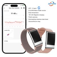 Pulsera Inteligente E900 con 30 Días de Autonomía en Espera, Sin Pantalla, Notificaciones de Llamadas BT, Monitor de Frecuencia Cardíaca, Oxígeno en Sangre, Seguimiento del Sueño para Hombres y Mujeres