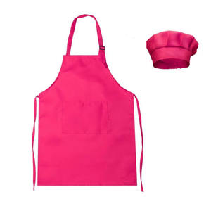 <span class=keywords><strong>Delantal</strong></span> impermeable y ajustable con juego <span class=keywords><strong>de</strong></span> gorro <span class=keywords><strong>de</strong></span> Chef <span class=keywords><strong>para</strong></span> cocinar en la <span class=keywords><strong>cocina</strong></span>, <span class=keywords><strong>para</strong></span> niños y niñas - Product Image 6