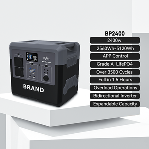 เครื่องกำเนิดไฟฟ้าพลังงานแสงอาทิตย์แบบพกพา Pufa No Gasoline ขนาด 300w 500w 1500w 2400w 3000w 5000w สำหรับการตั้งแคมป์และการเดินทางกลางแจ้ง - Product Image 2