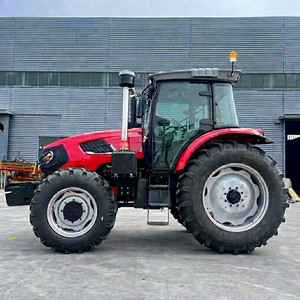 China hot-selling farm 4X4 wheel 4WD 160HP 180HP 200HP tractor front loader agricultural tractor price garden tractor - Product Image 1