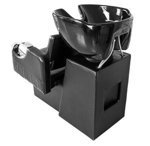 Fauteuil de lavage de cheveux avec siège large, lit de lavage pour salons de coiffure et barbiers - Product Image 6