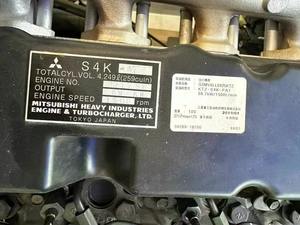 เครื่องยนต์มิตซูบิชิ S4K ดีเซลใหม่ใช้กับอุปกรณ์ก่อสร้างเครื่องจักรอุตสาหกรรมและยานพาหนะทางการเกษตรในสต็อก - Product Image 2