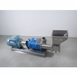 ปั๊มสกรูคู่สแตนเลสสำหรับการถ่ายเทของเหลวสุขาภิบาลในเครื่องดื่มอาหาร - Product Image 1