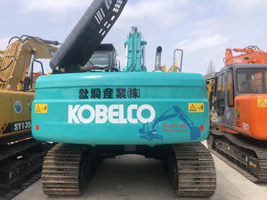 Di alta qualità usato <span class=keywords><strong>Kobelco</strong></span> SK200 20 Ton scavatore per l'estrazione mineraria di seconda mano escavatore per la vendita - Product Image 6