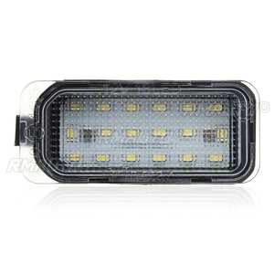 2X LED ไฟป้ายทะเบียนสำหรับฟอร์ดโฟกัส MK II FIESTA MK VII MONDEO MK IV KUGA S-MAX 2008-2019 - Product Image 6