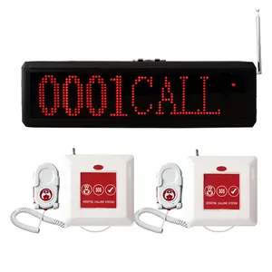 Wireless Nurse Call Button Paging-System SOS-Alarmsystem