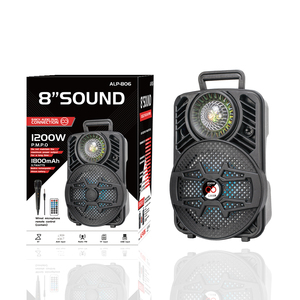 Sistema de Sonido Alexa, Audio Bass, Caja de Música de 8'', Clip Original 4, Altavoz Portátil Inalámbrico para DJ, para Exteriores - Product Image 6