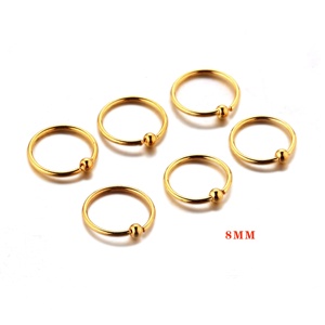 <span class=keywords><strong>Piercing</strong></span> para la nariz de acero inoxidable, 20G, <span class=keywords><strong>Piercing</strong></span> para el cuerpo - Product Image 4