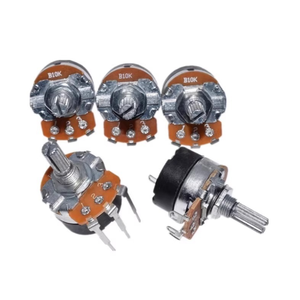 Bonens potentiomètre WH138-1 avec interrupteur à poussoir B5K ohm gradateur résistance réglable WH138 5K/10K/20K/50K/100K/250K/500K - Product Image 3