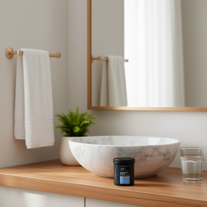 ธาเดอร์ ฟาร์มา บอดี้ ครีม มาส์ก แบมบู ชาร์โคล ไฮยาลูโรนิค แอซิด สำหรับผมมัน ปลายผมแห้ง ช่วยปรับสมดุลและเพิ่มความชุ่มชื้น - Product Image 3