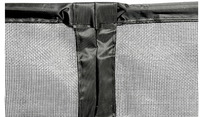 Design moderne facile à installer pour les rideaux de porte de garage Amazon Polyester magnétique anti-moustiques en fibre de verre