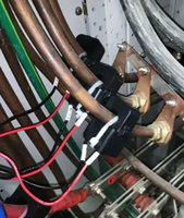 Transformador de Corriente de Núcleo Dividido de Tamaño Pequeño Acrel AKH-0.66/K-24, Salida de 5A, Fácil Instalación, Tipo Abierto, Sensores de Corriente de Cable CT