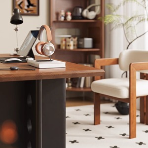 Solid Wood <b>Desk</b> 1.4M 1.6M 1.8M Rectangle <b>Simple</b> Office Writing <b>Desk</b> Nordic Minimalist Style - Product Image 3