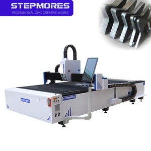 Nuevas Máquinas de Corte Láser, Cortadora Láser de Fibra para Láminas Metálicas 1530, para Corte de Acero, Aluminio y Latón - Product Image 2
