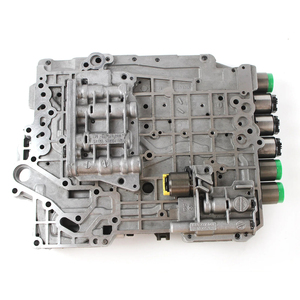 Cuerpo de válvula de transmisión automática de reacondicionamiento con solenoides para piezas de coche AUDI A6 A8 S4 <span class=keywords><strong>PASSAT</strong></span> VW PHAETON 5HP19 01V de 5 velocidades - Product Image 4