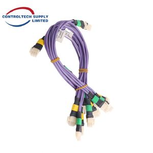Câble de liaison I/O violet 6-voies 51202329-111 neuf, redondant pour la série Experion PKS C C300 DCS - Product Image 5