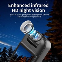 Mini caméra corporelle avec enregistrement audio et vidéo, caméras personnelles portables, enregistreur DV, caméscope version nuit pour la sécurité
