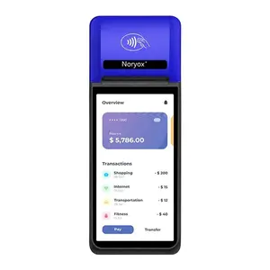 Noryox 5.99 polegadas Android POS Terminal Restaurante Pedidos Baixo Custo Faturamento Portátil 4g Máquina de POS com Tela de Toque Portátil