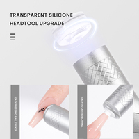 Pro Cure Sans Fil Lumière Uv Rechargeable Sans Fil Gel Sèche Soleil Uv Led Lampe À Ongles Pour Salon Manucure