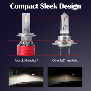 <span class=keywords><strong>V13</strong></span> all in one design integrato 56W 40V super canbus H7 H3 H1 H4 9006 9005 9007 H11 fari a led per auto - Product Image 6