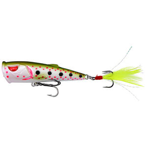 Leurre de pêche artificiel Topwater Walker Surface Popper Walk the Dog WTD Pop Wobbler Louder Bass Pike Zander Lure - Product Image 1