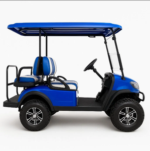 รถกอล์ฟไฟฟ้าประสิทธิภาพสูง แบตเตอรี่ใช้งานได้นาน รับน้ำหนักได้ 300 กก. ความเร็ว 24 กม./ชม. ดีไซน์ทันสมัย - Product Image 6