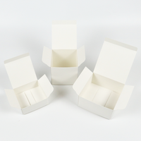 Boîtes cadeaux personnalisées de marque privée, emballage biodégradable et recyclable, carton rigide pliable, boîtes à macarons avec doublure en éponge
