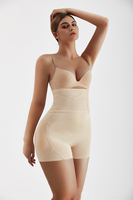 Culotte sexy sans couture respirante pour femme avec broderie 3D, écologique, antibactérienne, séchage rapide, maintien moyen, rehaussement des hanches et rembourrage des fesses