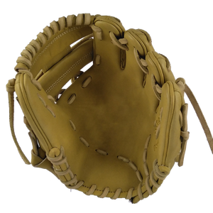 Gant de baseball en cuir de vachette personnalisé pour main gauche pour l'entraînement de mise en jeu et de receveur - Product Image 4