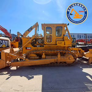 Bulldozers CAT D8K D8R D8T Usados - Gran Rendimiento, Bajo Precio, Buen Estado, Bomba de Motor Incluida, Capacidad de Limpieza de 5.6m, 141KW - Product Image 3
