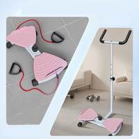 Appareil de torsion de la taille pour exercices à domicile, en ABS/Acier, sûr, durable, portable, avec emballage de dessin animé, équipement d'entraînement ZJFIT