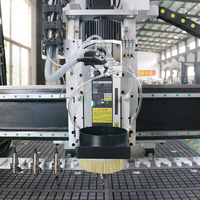 Routeur CNC multifonctionnel MISHI 4*8ft 1325 ATC pour la découpe de MDF et de contreplaqué, la fabrication de meubles et de portes, machine de nesting CNC