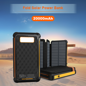 Custom Solar <span class=keywords><strong>Power</strong></span> Banks 20000mah <span class=keywords><strong>Power</strong></span> <span class=keywords><strong>Bank</strong></span> Solar Panel Portable Foldable 20000mAh Fast Charger Wireless Solar <span class=keywords><strong>Power</strong></span> <span class=keywords><strong>Bank</strong></span> - Product Image 2
