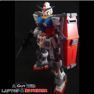 Moldes Impresos en <span class=keywords><strong>3D</strong></span> Personalizables de <span class=keywords><strong>GUNDAM</strong></span> para Personalizar tu Propio Modelo de <span class=keywords><strong>Gundam</strong></span> - Product Image 4