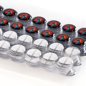 Custom 3D Dome <b>PVC</b> Waterproof <b>Adhesive</b> Stickers | China Dongguan Factory Souvenir Labels UV-Resistant Eco-Friendly OEM/ODM - Product Image 4