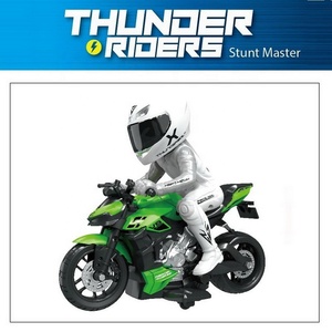 KSF Nueva Tendencia, Motocicleta de Carreras de Metal con Control Remoto Eléctrico de 2.4G, Juguete con Alcance de 40 Metros, Listo para Usar para Niños - Product Image 5