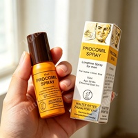 Spray Retardant Procomil XXL : Liquide pour l'agrandissement et l'amélioration de la croissance, pour le soin des zones intimes masculines et le soutien des performances prolongées.