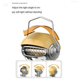 Lámpara LED de Camping Portátil, Recargable, de Aleación de Aluminio, Impermeable IP66, con Atenuación Continua y Pantalla Giratoria, 50000 Horas de Duración - Product Image 4