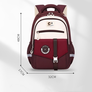 <span class=keywords><strong>2025</strong></span> Hot Bán cô gái túi đi học Ba lô chống thấm nước cho trẻ em công suất lớn cho thiết kế đơn giản thời trang tuổi teen ba lô - Product Image 4