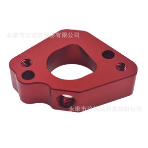 Bouclier de protection moteur rouge pour vélos et karts GX160 GX200 6,5HP OHV 196cc KT196 - Product Image 1