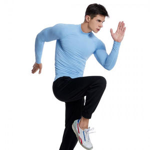 Chemise à manches longues pour hommes à contrôle thermique anti-transpiration pour la performance sportive idéale pour les athlètes - Product Image 4