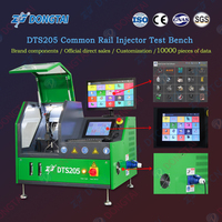 Máquina de Prueba de Sistema de Inyección Common Rail Diésel DTS 205 y Banco de Prueba Automático de Inyectores