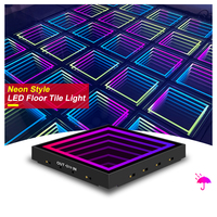 Tuiles lumineuses interactives à capteur SHTX les plus populaires pour les événements de mariage, les fêtes, les divertissements à domicile, tuiles de piste de danse LED magnétiques