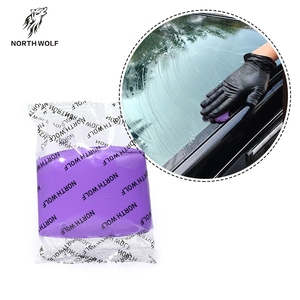 منتج تجديد السيارات بالجملة من OEM، طين أرجواني ناعم لتنظيف السيارات 100 جرام - Product Image 6