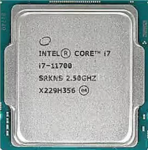Cho Intel Core I7-11700 CPU 8-core 16 chủ đề 2.5GHz LGA-1200 DDR4-3200 8 GT/S 16Mb 65W TDP Bộ vi xử lý - Product Image 3
