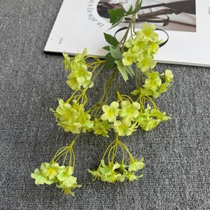 Flor Artificial de Tung de Jinxi, Flor de Seda para Decoración de Bodas, Arreglo Realista de Ramas Altas para el Pasillo del Salón de Bodas - Product Image 3